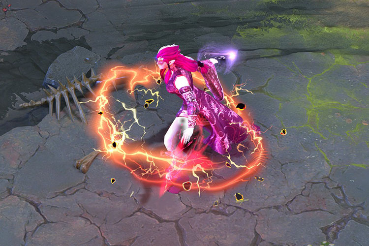 Mjollnir - Battle Pass 2022 Effects Mjollnir