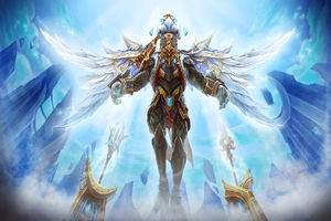 Skywrath mage - Beacon Of Cerulean Light 1 Style V 2.1