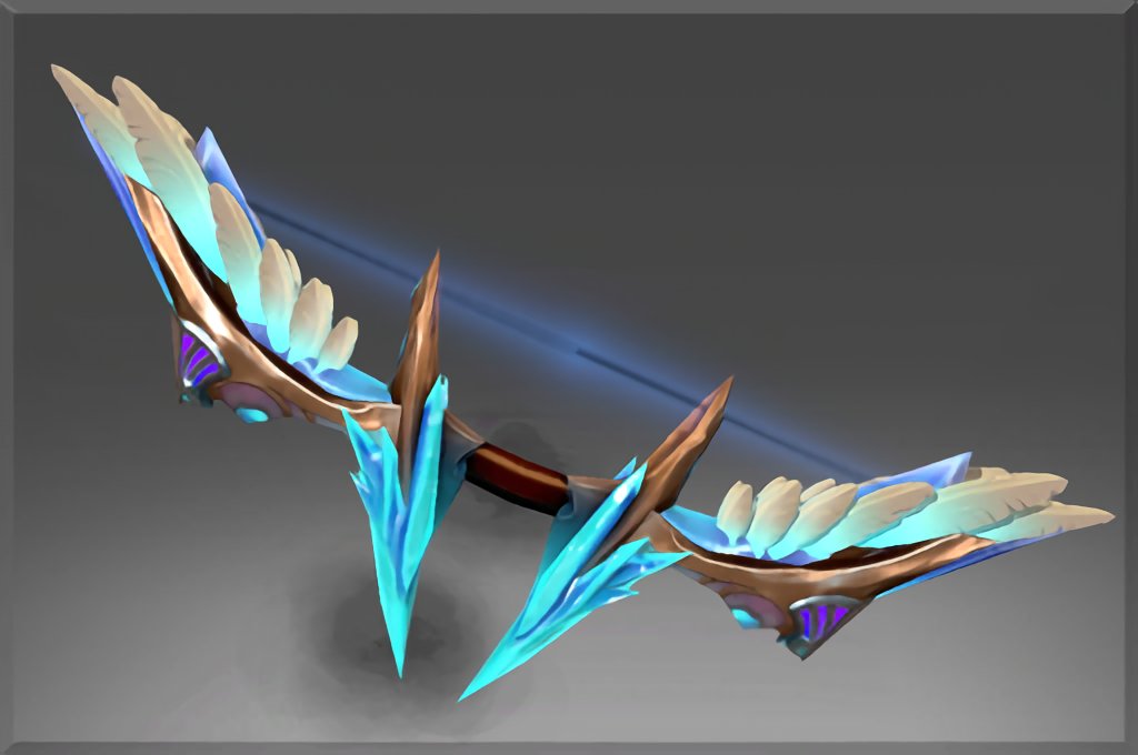 Drow ranger - Black Ice Constellation - Weapon