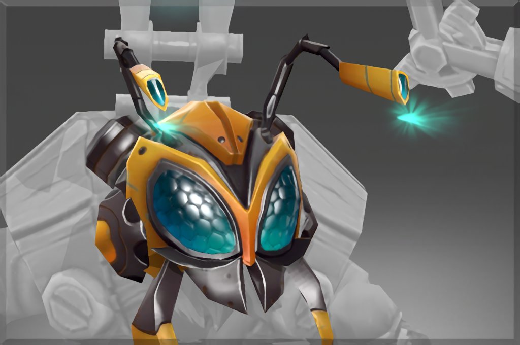 Tinker - Blackshield Protodrone Helm