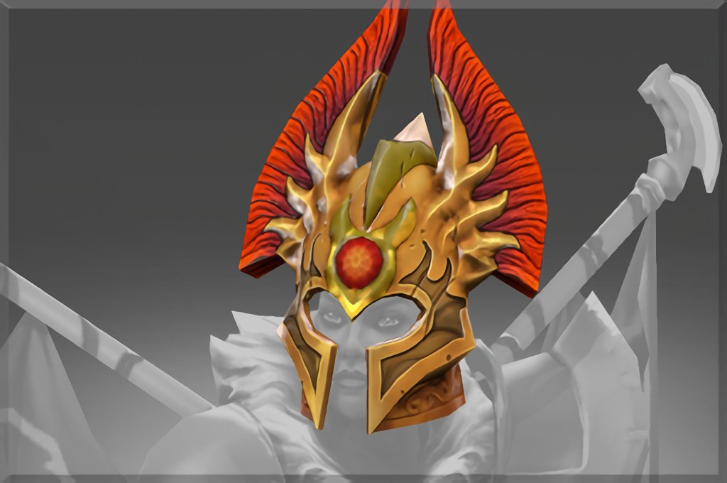 Legion commander - Blazing Empire - Head