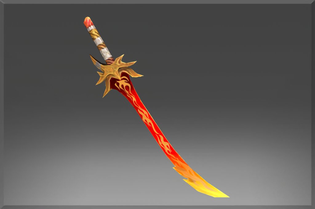 Ember spirit - Blazing Tiger Weapon