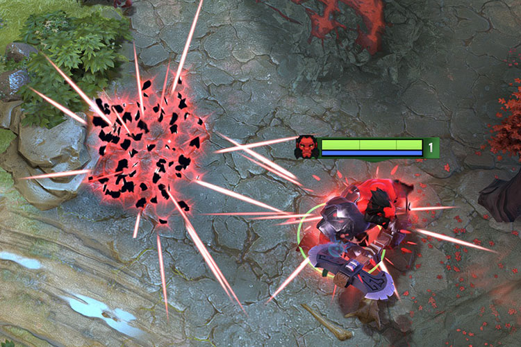 Blink - Blink Dagger Lvl 2 Ti-6 Effect