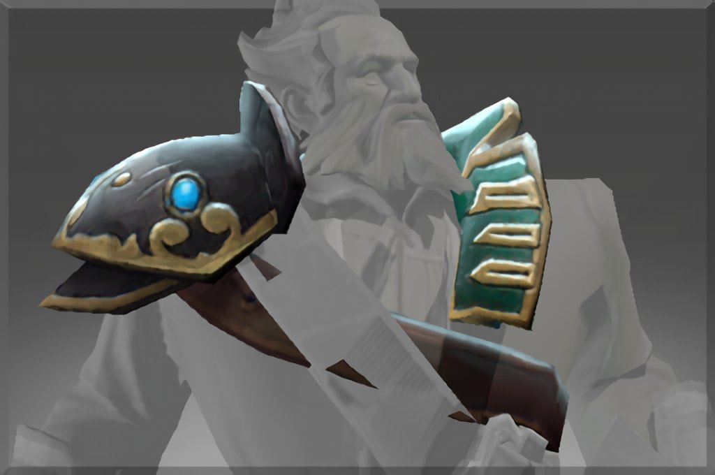 Kunkka - Blue Stone Shoulder Of The Voyager