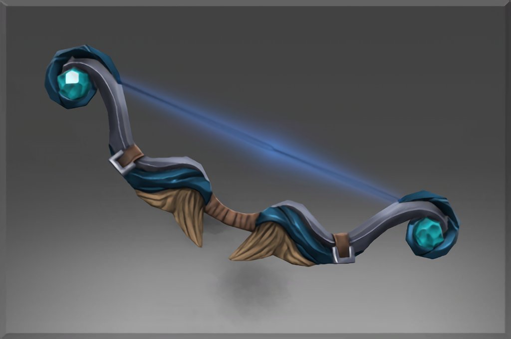 Drow ranger - Bow Of The Frostborne Wayfarer