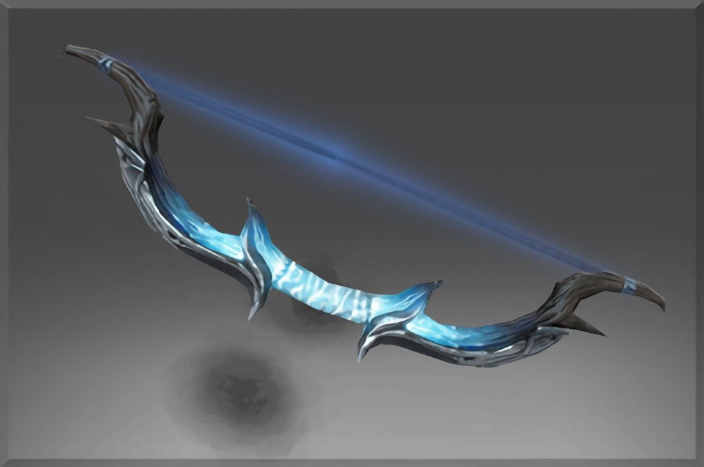 Drow ranger - Bow Of The Winterwood Vesture