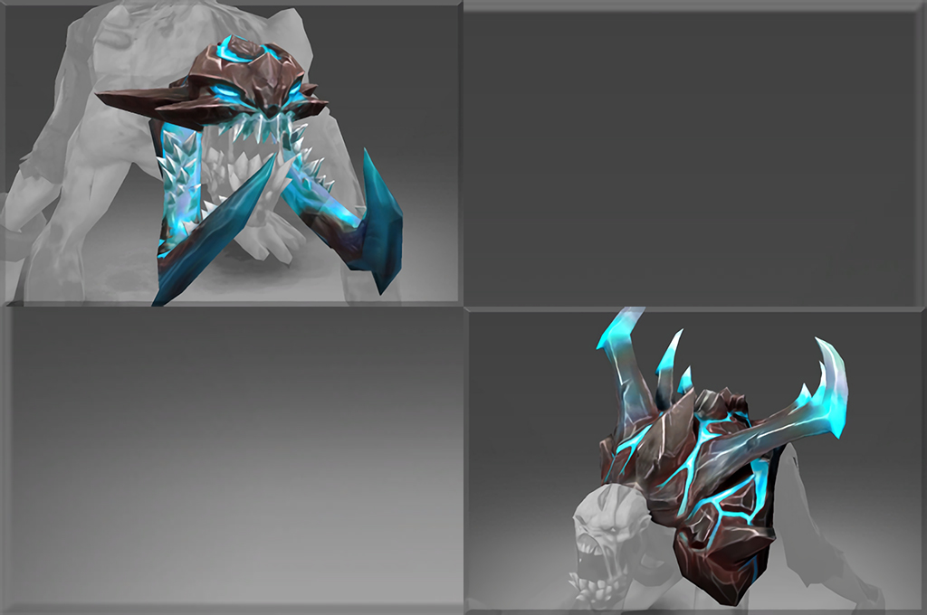 Lifestealer - Cold Rage - Head And Back