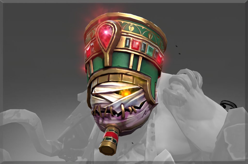 Pudge - Cursed Cryptbreaker - Head