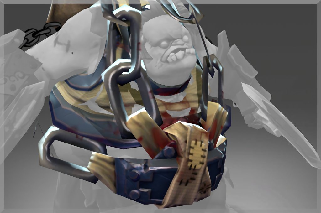 Pudge - Cursed Miner - Back