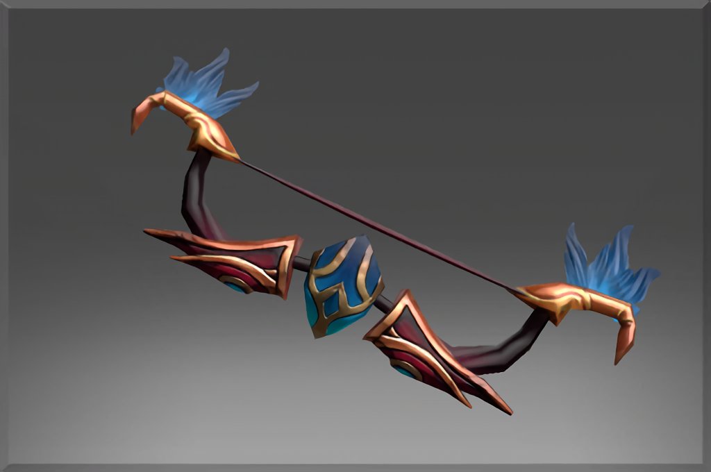 Mirana - Darkfall Warden Bow