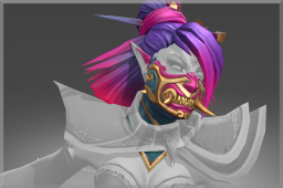 Templar assassin - Death Bearing Wings Head