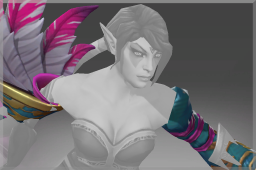 Templar assassin - Death Bearing Wings Shoulder