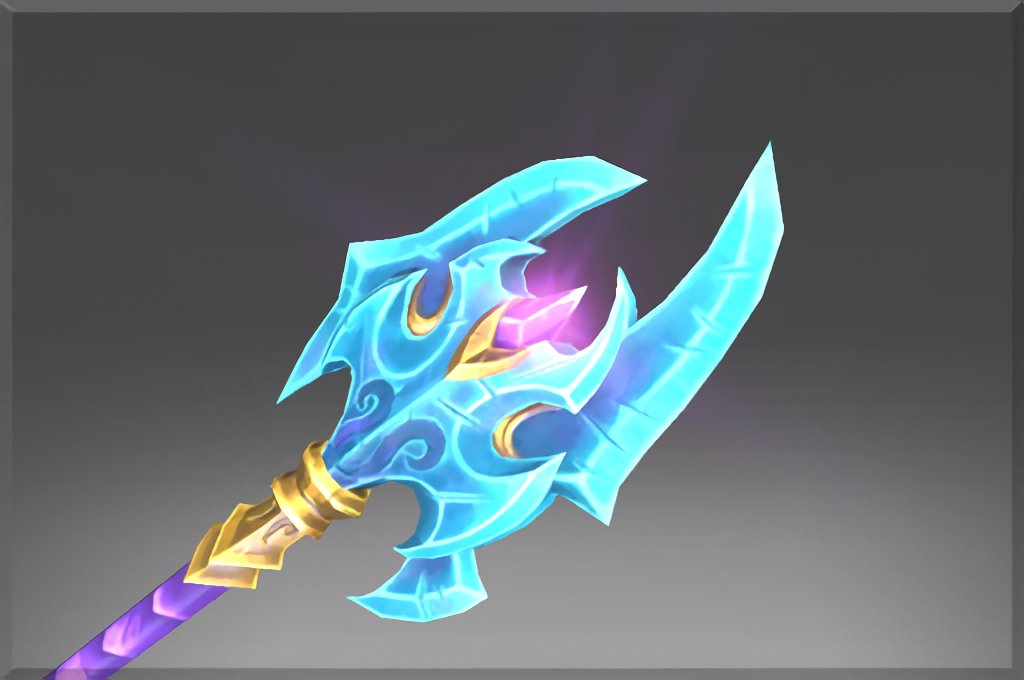 Slardar - Deep Crystal Halberd