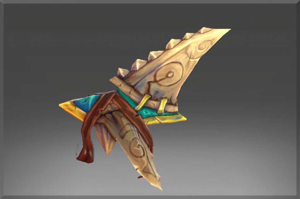 Slark - Deep Warden's Tooth Bracer