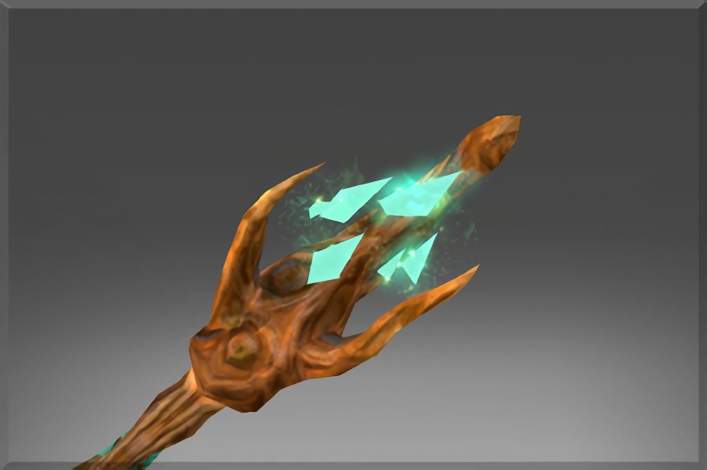 Natures prophet - Enchanted Manglewood Staff