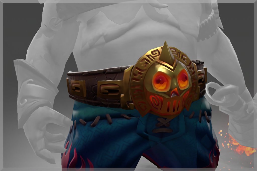 Ogre magi - Fiesta De Lucha Belt Alternative