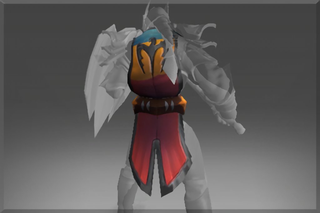 Dragon knight - Fire Tribunal Tabard