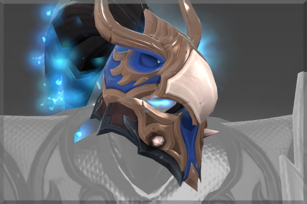 Dragon knight - Griffin Knight - Frost Frostburn Helm Upgrade