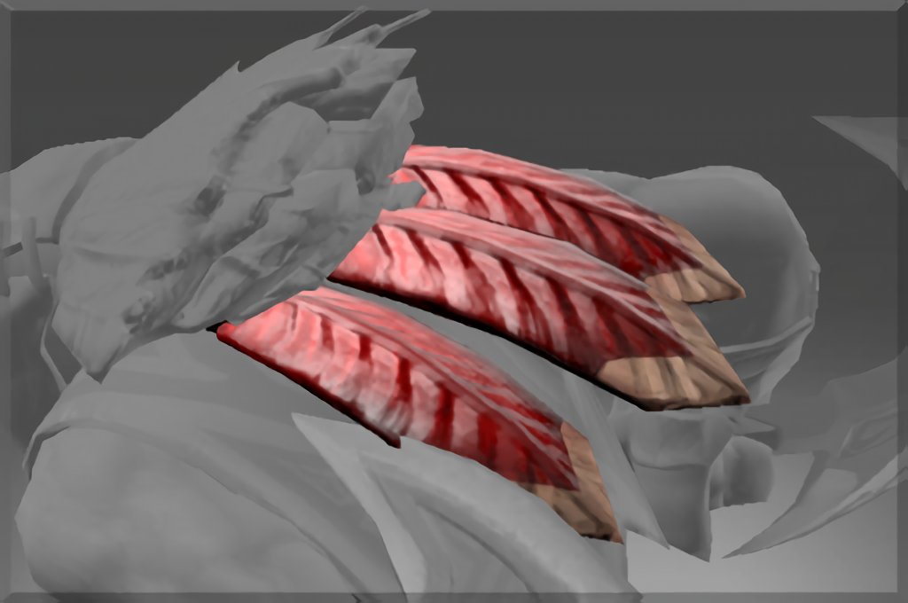 Bloodseeker - Hlotl-feather Necklace