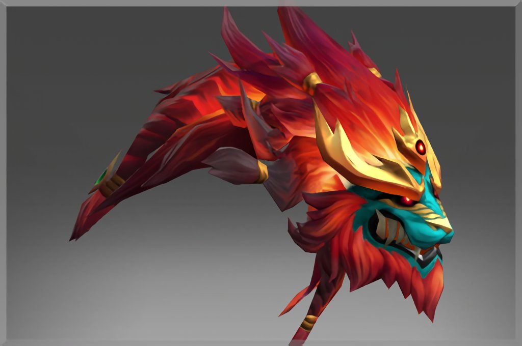 Huskar - Huskar Rakshasa's Wrath - Head