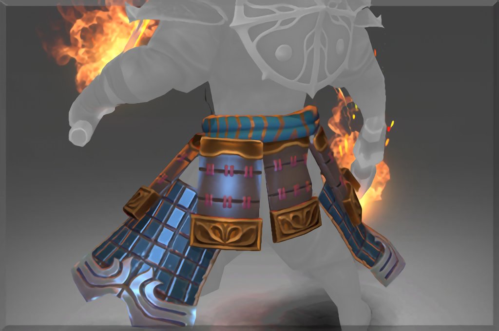 Ember spirit - Hyakki No Shou Belt