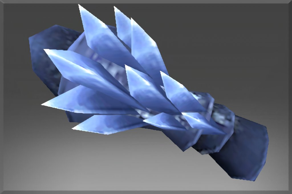 Drow ranger - Ice Burst Bracers