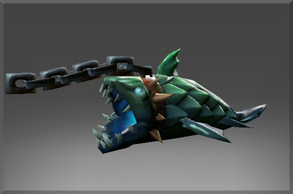 Tidehunter - Leashed Rockshark