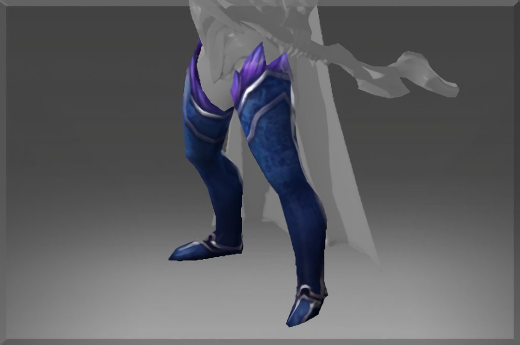 Drow ranger - Leggings Of The Black Wind Raven