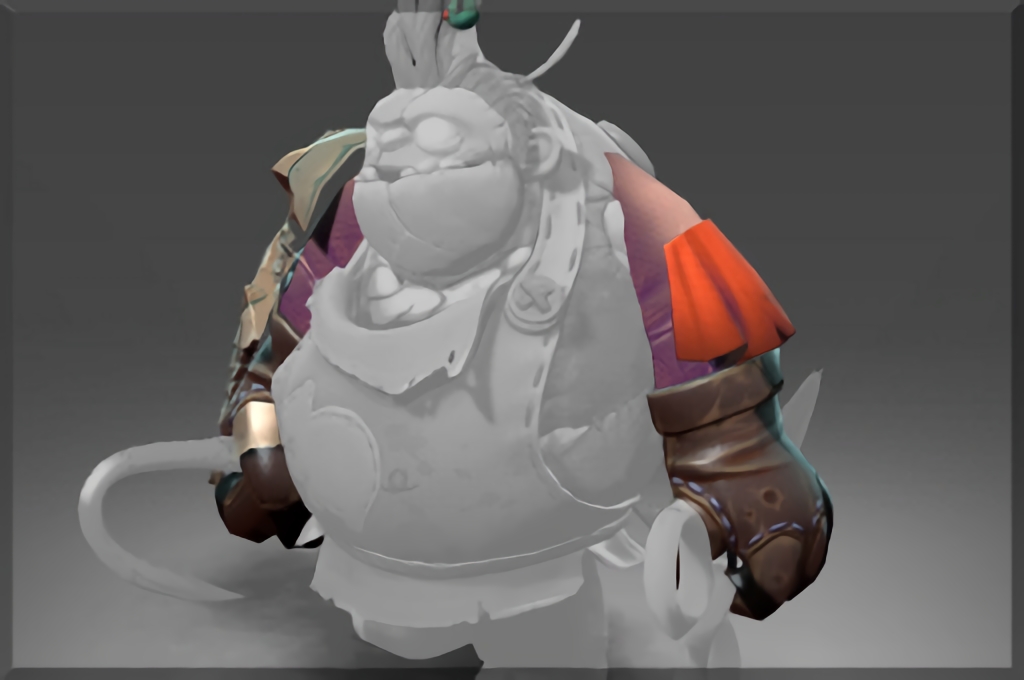 Pudge - Little Knight - Arms