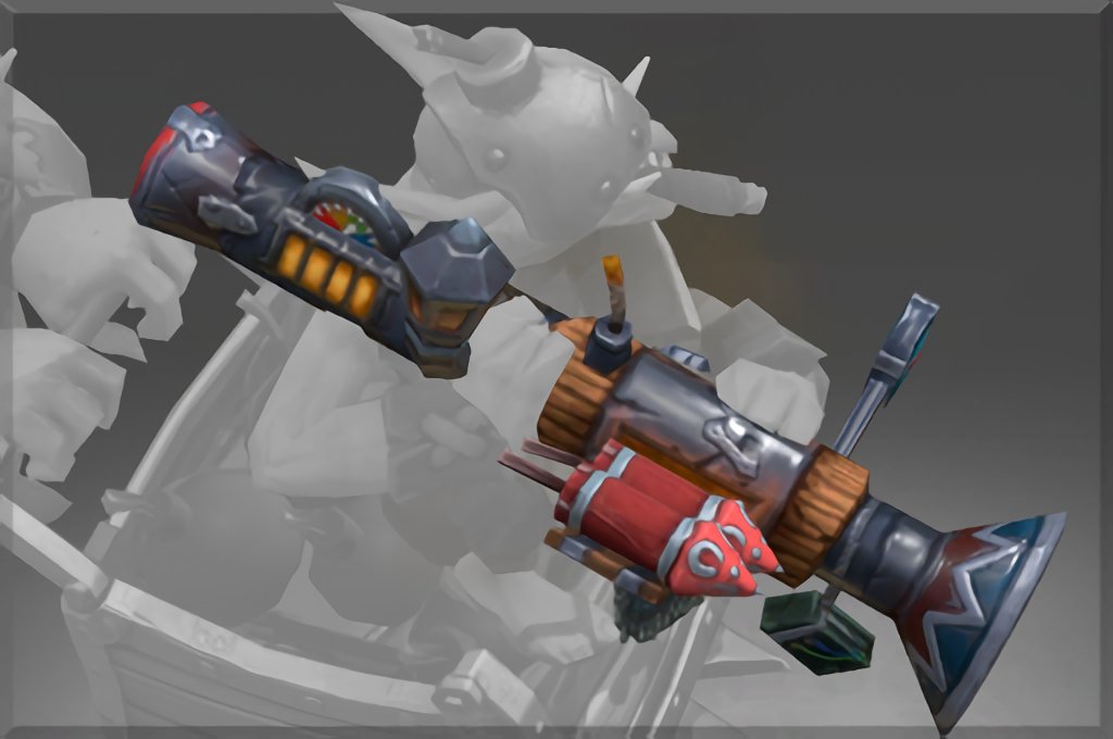 Techies - Munitions Of The Powderkeg Patrol