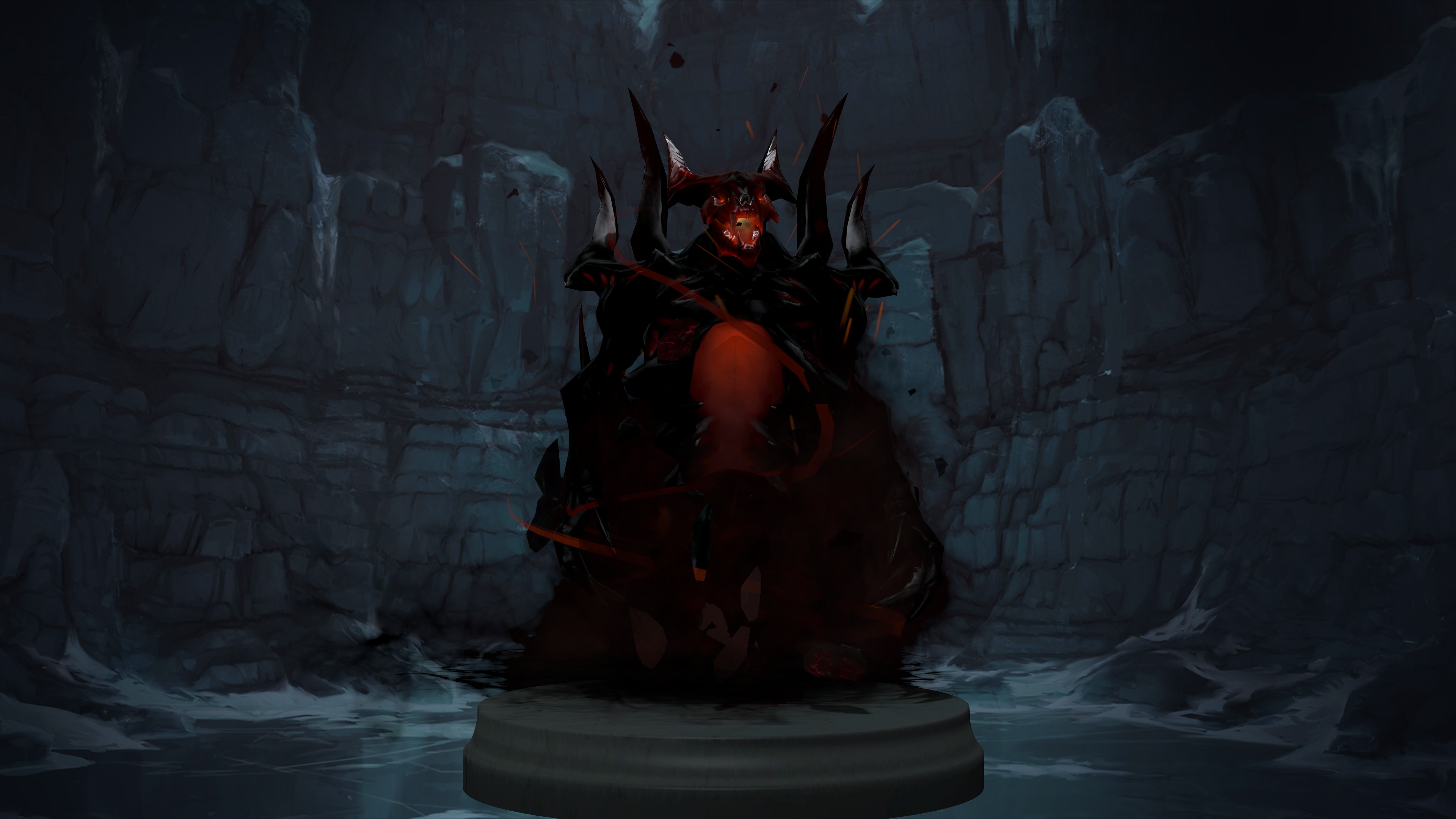 Shadow fiend - Old Model Shadow Fiend