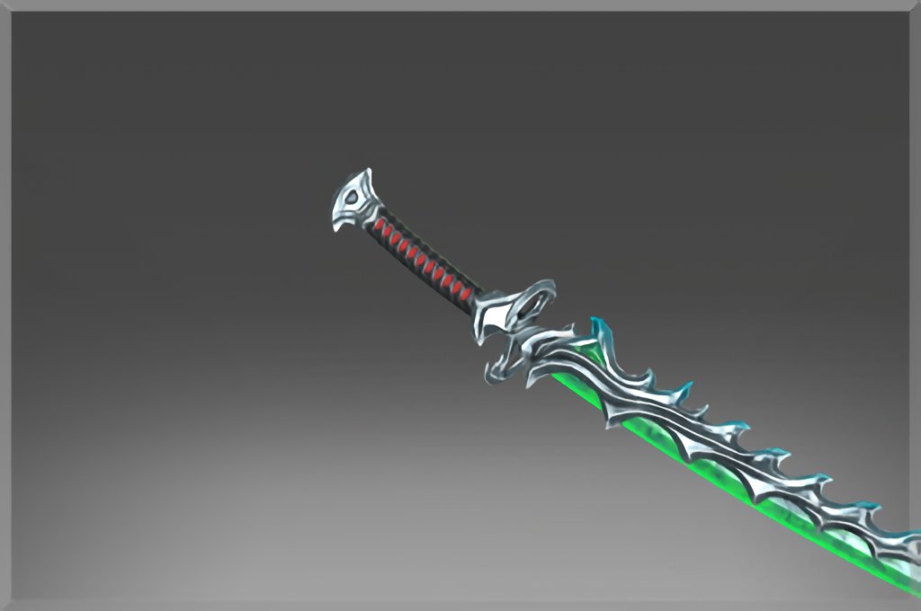 Phantom assassin - Phantom Assassin Emerald Kunoichi - Weapon