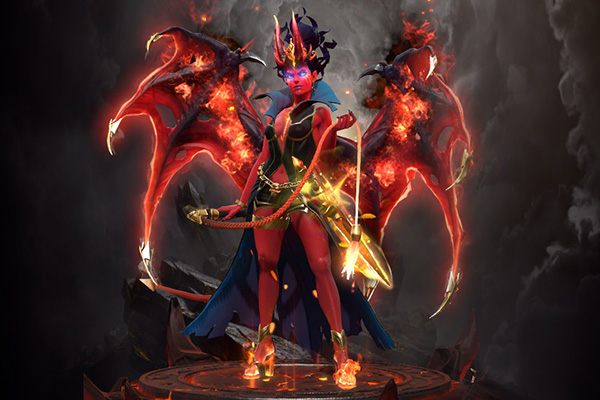 Queen of pain - Queen Of Pain Arcana Megapack