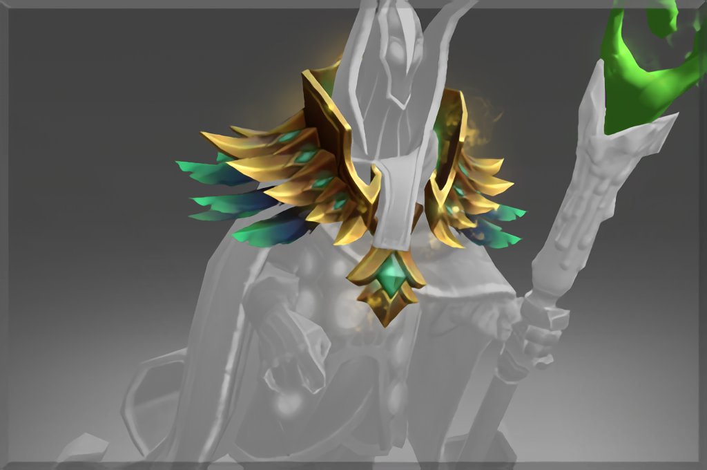 Rubick - Shoulder Of The Mystic Masquerade