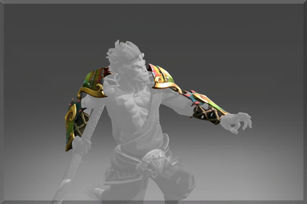 Monkey king - Shoulders Of The Riptide Raider