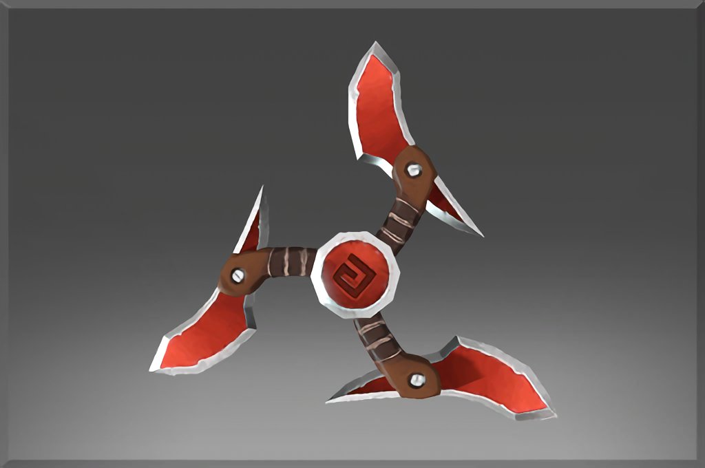 Bounty hunter - Shuriken Of The Crimson Cut-throat