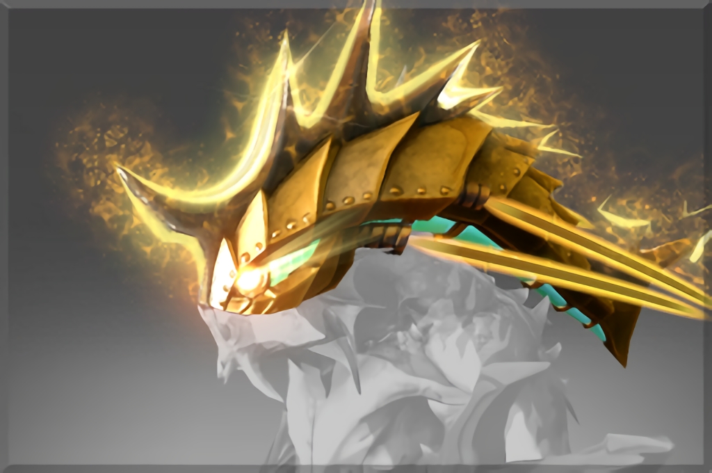 Slardar - Slardar Immortal Head Golden Fin Of The First Spear