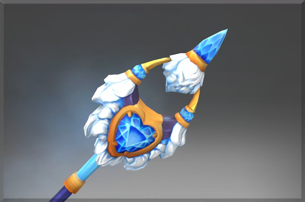 Crystal maiden - Snowdrop Staff