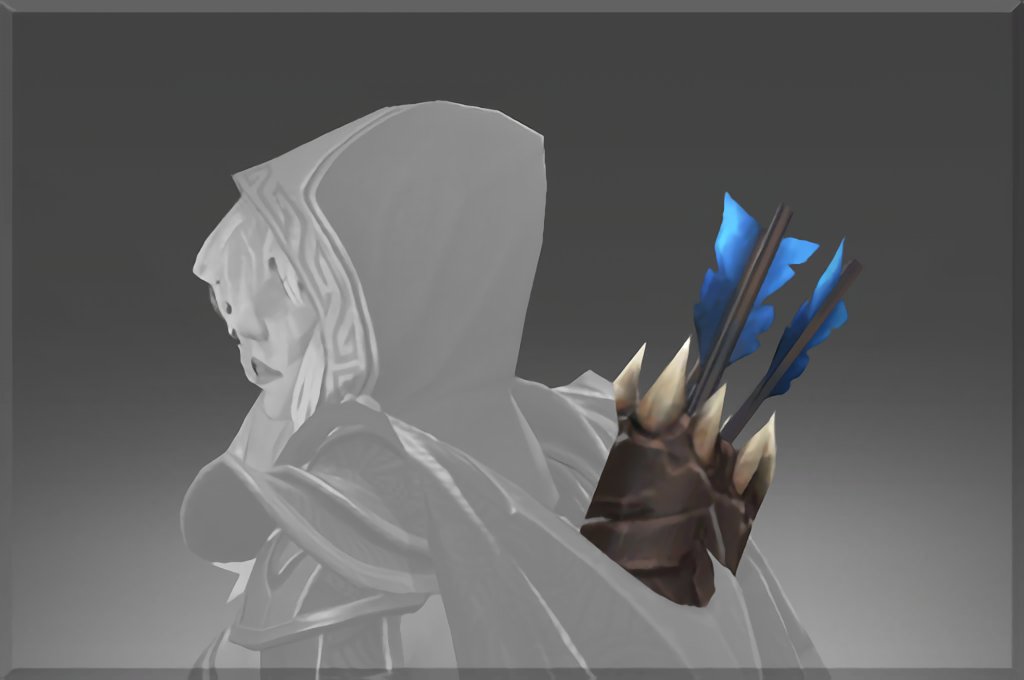 Drow ranger - Snowstorm Ranger Misc