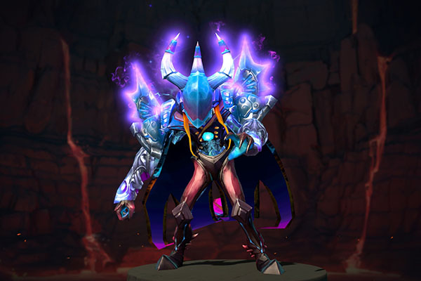 Arc warden - Space Alien