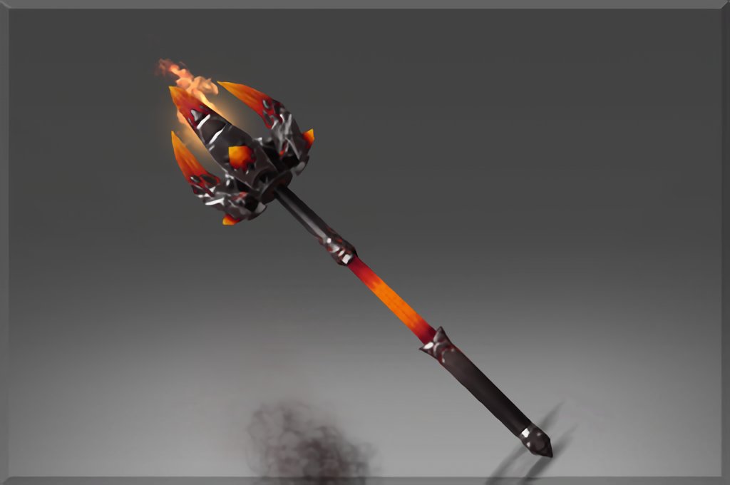 Warlock - Staff Of The Infernal Maw