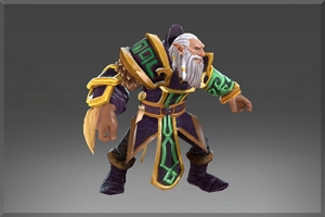 Lone druid - The Atniws Fury Set