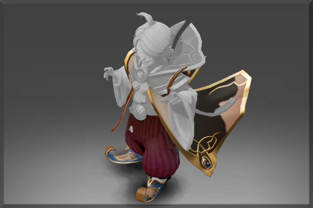 Invoker - The Little Thief Of Kazim Red - Armor