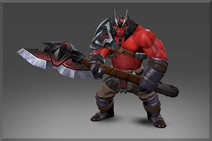 Axe - The Red Conqueror Set