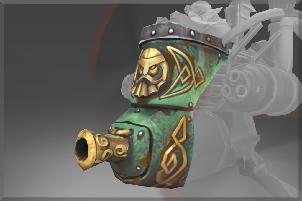 Gyrocopter - Turret Of The Dwarf Gyrocopter