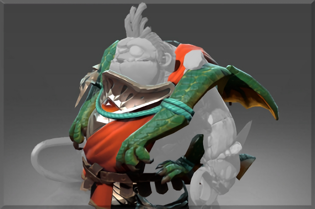 Pudge - Velveteen Vanquisher - Armor