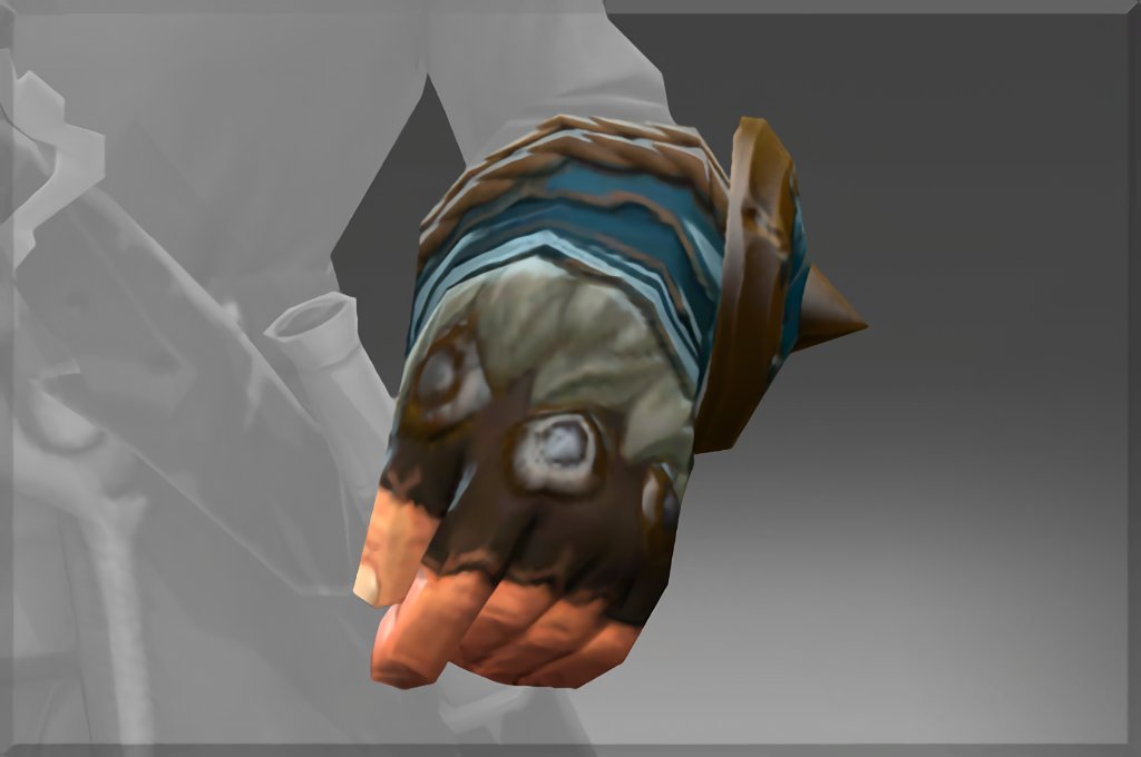 Kunkka - Viking Sailor Gloves