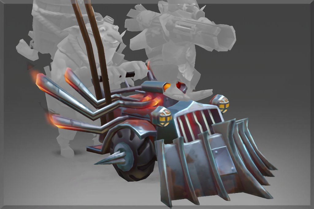 Techies - War Rig Eradicators - Rig