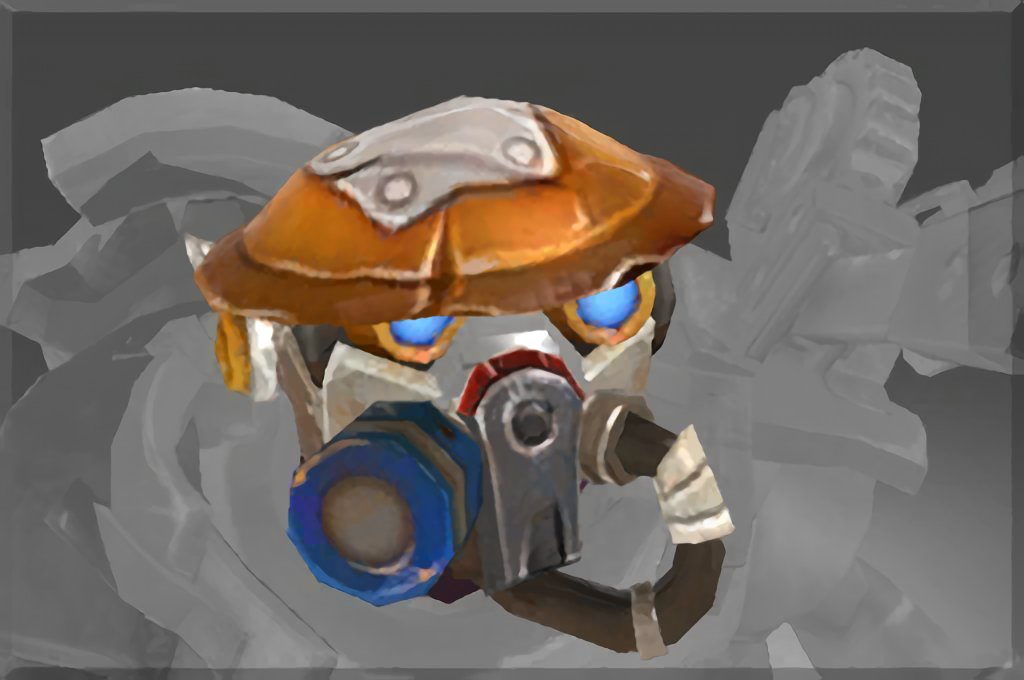 Clockwerk - Warcog Metal Mask