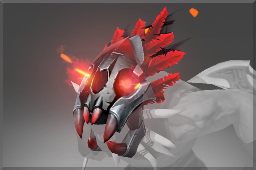 Bloodseeker - Winter Lineage Helm Of The Primeval Predator